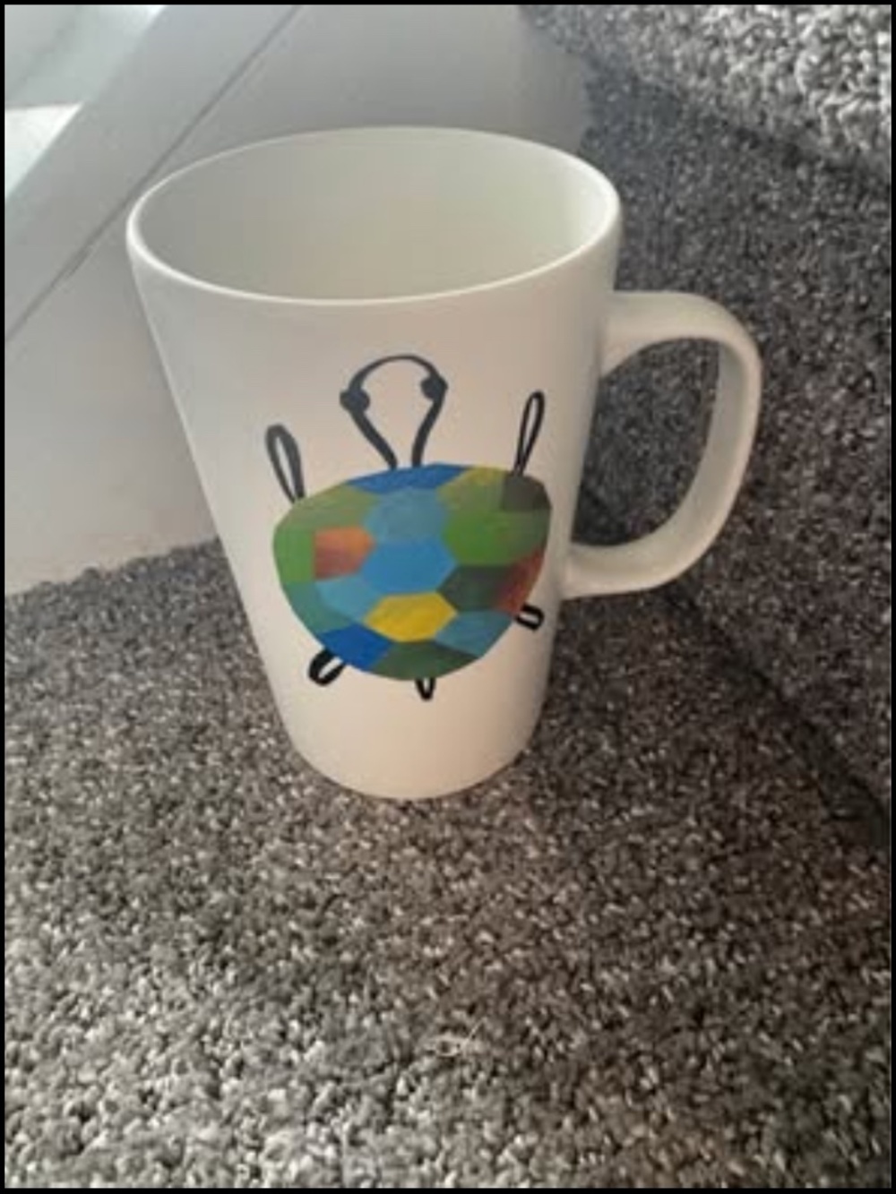 Starbucks Tortoise and the Hare mug